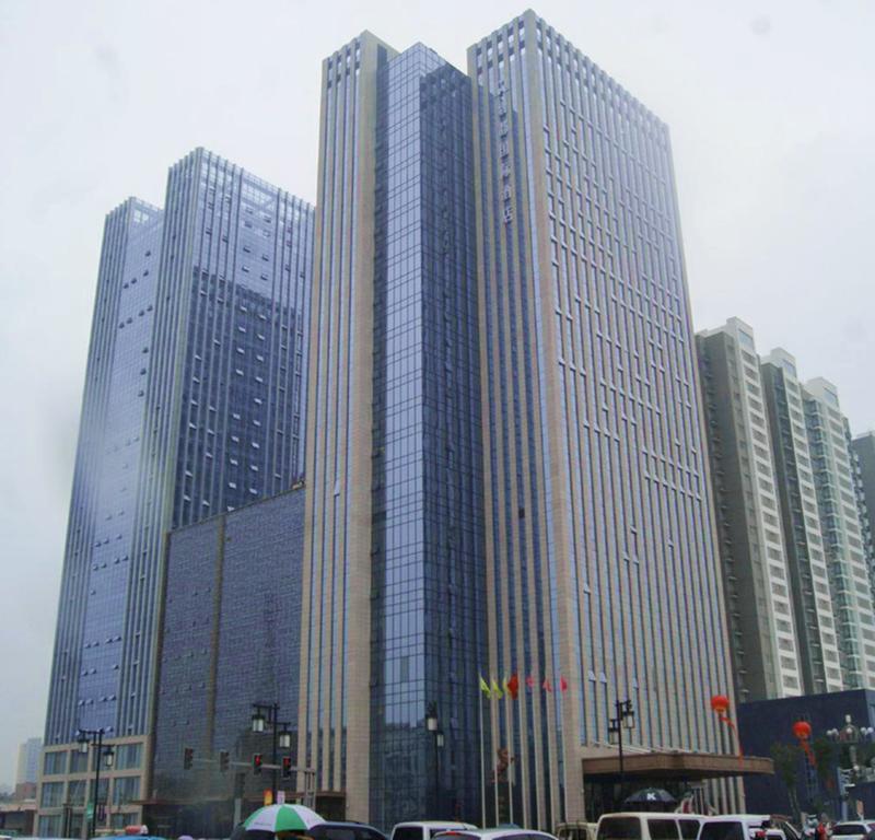 Datong Weidu International Hotel Eksteriør billede