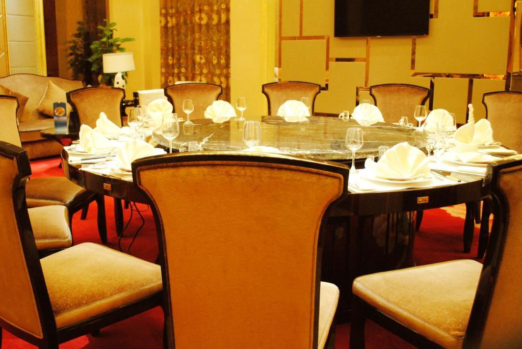 Datong Weidu International Hotel Eksteriør billede