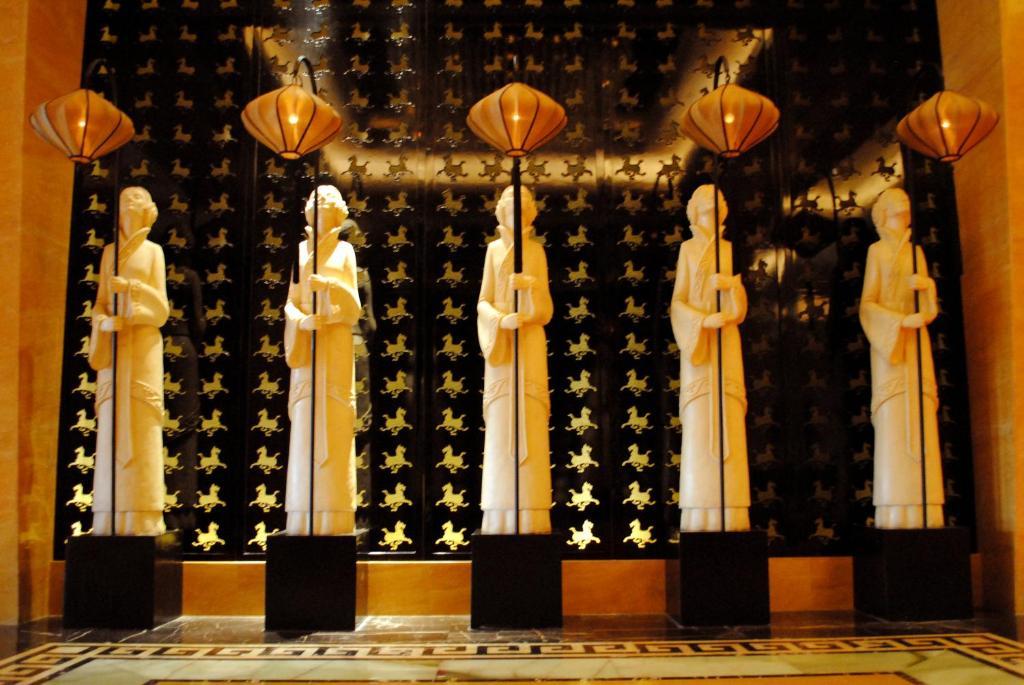 Datong Weidu International Hotel Eksteriør billede