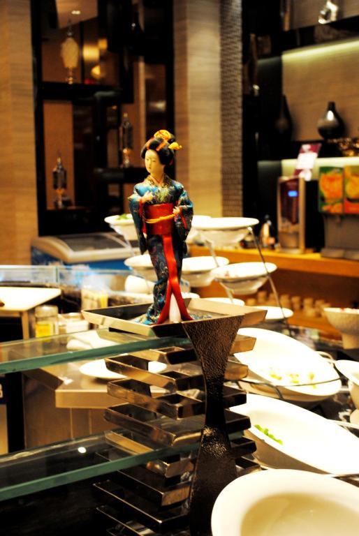 Datong Weidu International Hotel Eksteriør billede