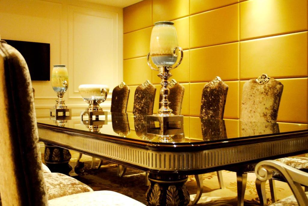 Datong Weidu International Hotel Eksteriør billede