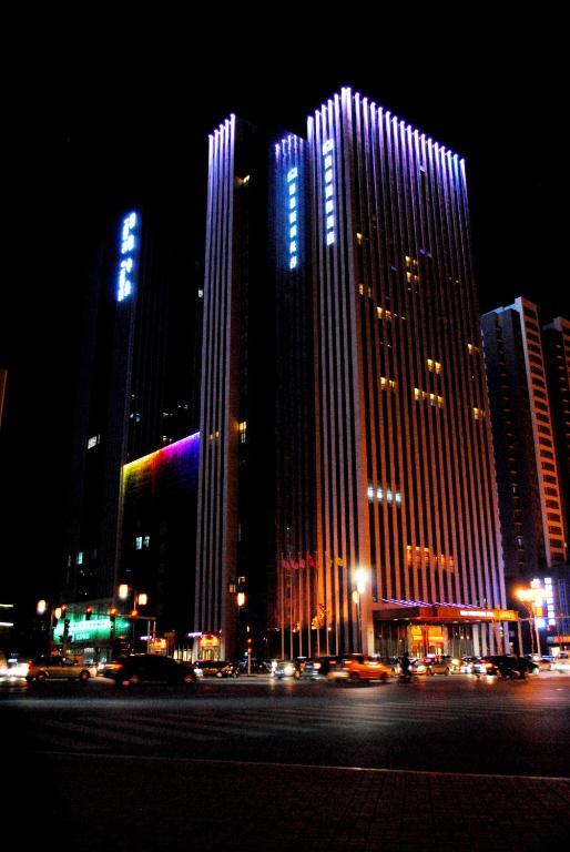 Datong Weidu International Hotel Eksteriør billede