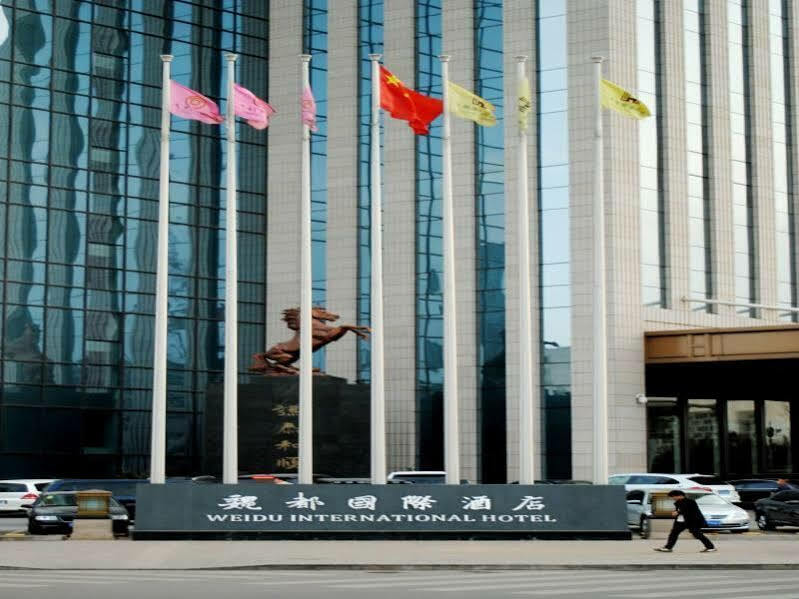Datong Weidu International Hotel Eksteriør billede