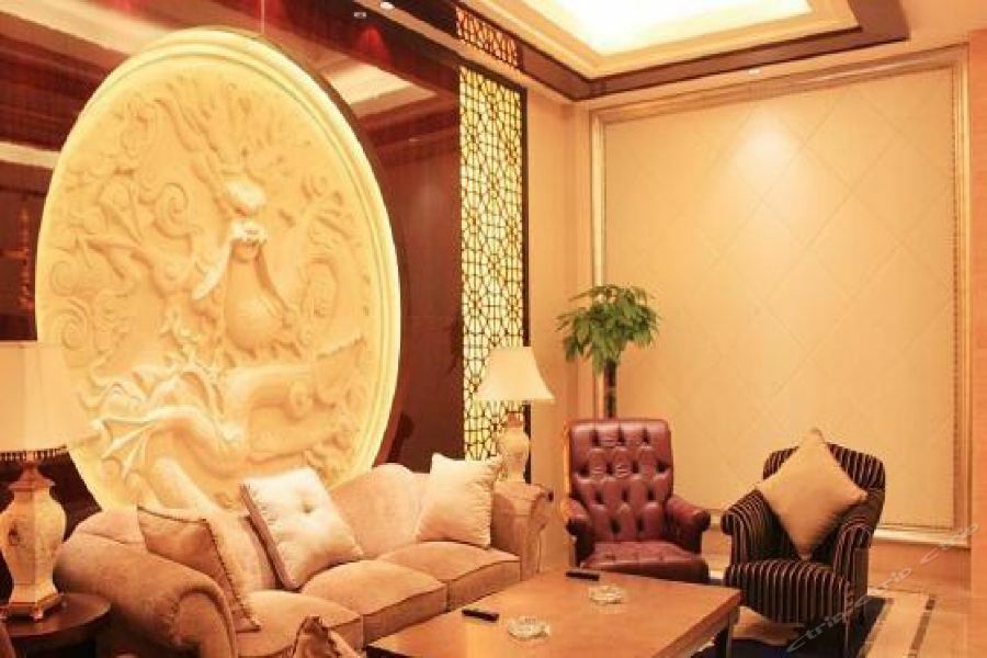 Datong Weidu International Hotel Eksteriør billede