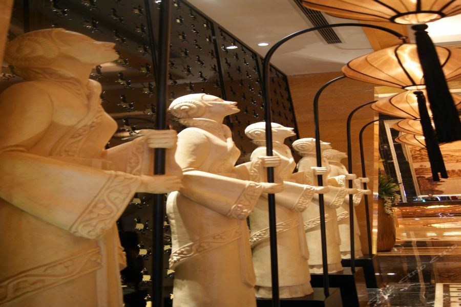 Datong Weidu International Hotel Eksteriør billede