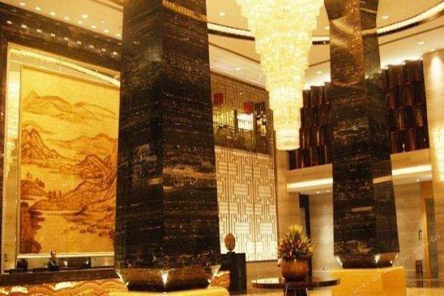 Datong Weidu International Hotel Eksteriør billede